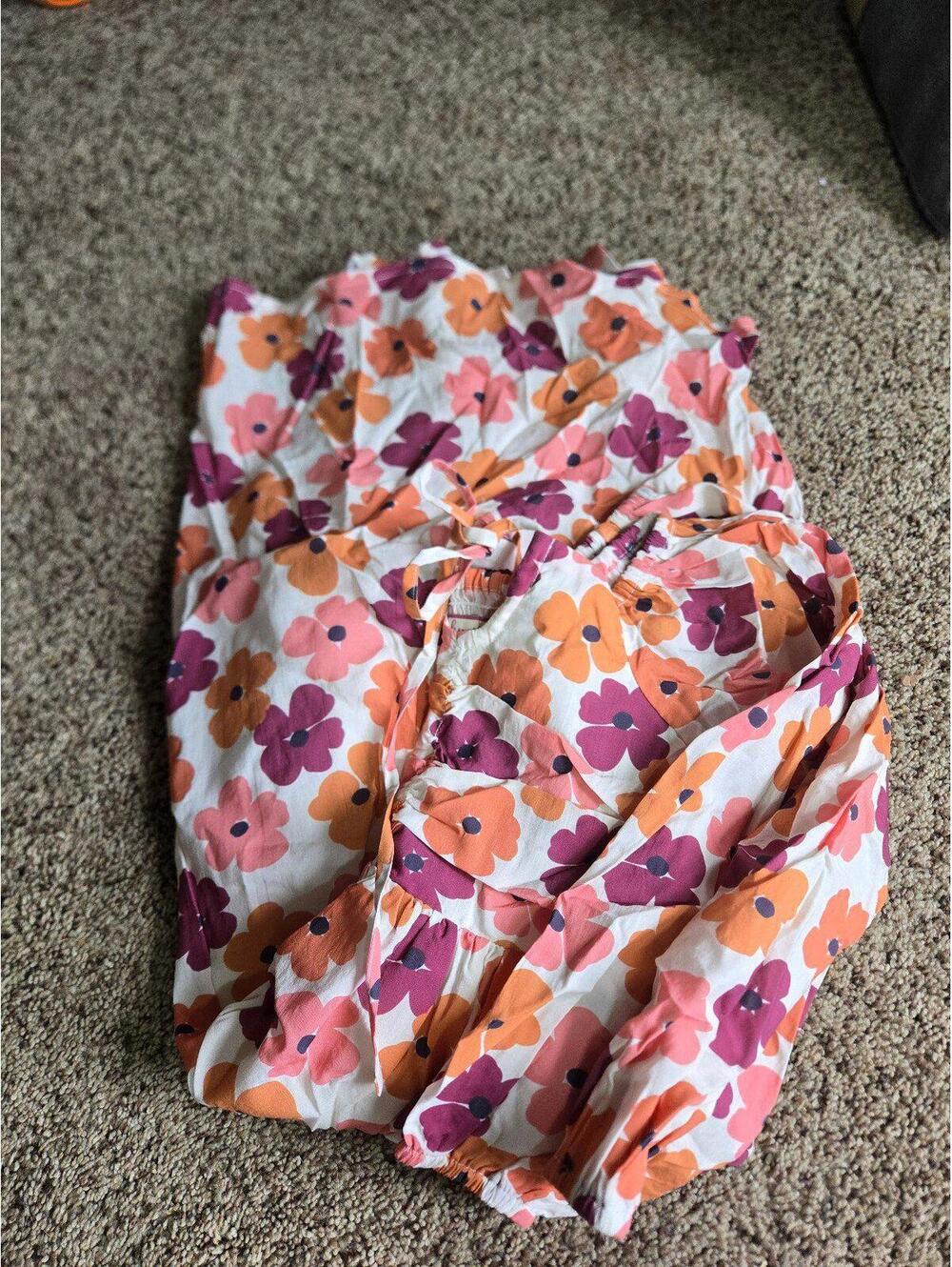 Cheeky plum girls dress size 7y